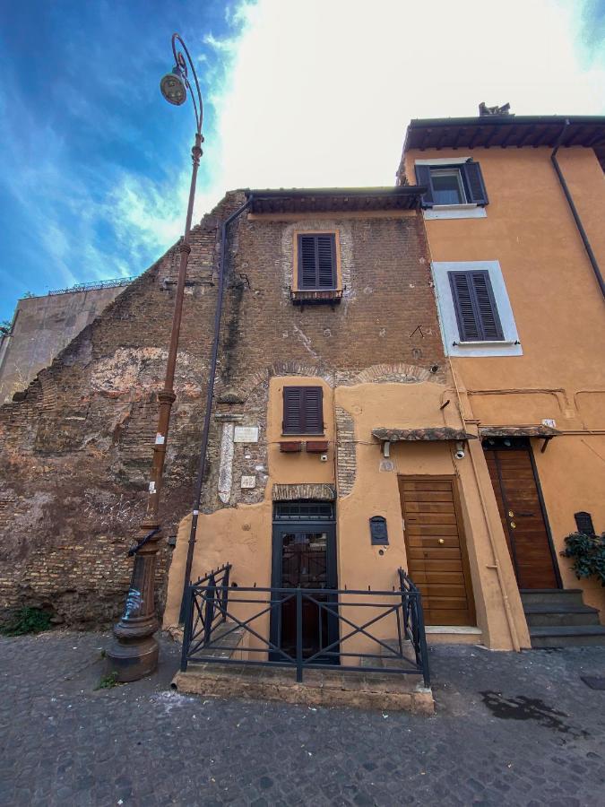 23 Scalini Alla Renella Rome Exterior photo
