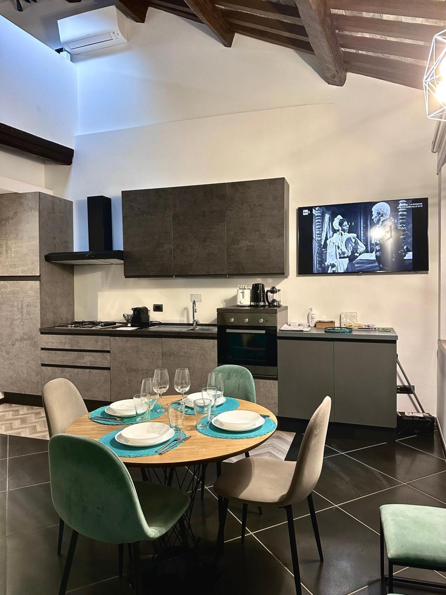 23 Scalini Alla Renella Rome Exterior photo